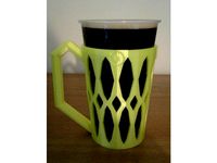 Plastic Pint Cup Holder by ErroEbrius