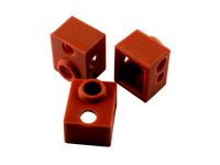 Silicone Sock for E3D V6 hotends or clones by gulfcoast_robotics