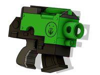 Ultimate Bolt Pistol by Zerda17