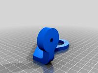 ctc i3 radial fan mount by kaspersondergaard86