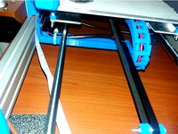 Anet AM8 Y cable chain frame mount by AlexMiron