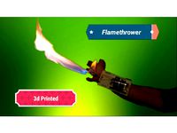 Wrist Mounted Flamethrower by MasterMakerJustBecause