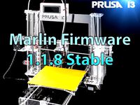 Marlin 1.1.8 Stable Release for Sunhokey Prusa i3 (configs) by Tau34RUS