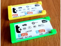 Paris Metro Ticket holder by Marc2