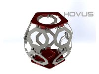 Hovus - Articulated Sarrus Linkage mechanism by BaptisteSiebert