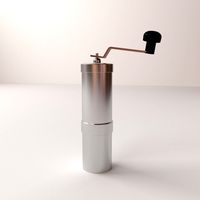 Coffee Grinder v2 3D Model