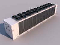 Condenser 3D Model