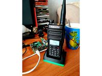 Radioddity GD-77 stand by evgs