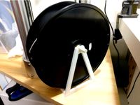 Simple Filament Holder by aleung
