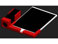 iRig Pro iPad holder by Dilithium