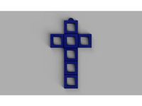 Cross for wall hanging by electrifying-ideas