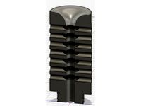 Airsoft muzzle break type L96 by jjthechief