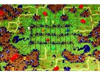 RifRaf 3D Carcassonne Custom Integrated Score Board -Can you see it? by Srifraf