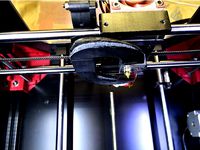 Dual Pipe Fan Duct for Anycubic 4Max by Sp4wN