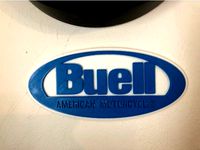 Buell American Motorcycles Logo Sign by MeesterED