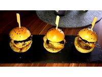 Appetizer Burger Press by ledsi