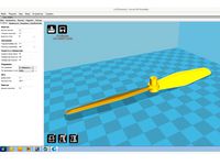 Screw for Syma quadcopter by Caminos_De_Fuego