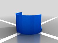 replacment closet pole bracket by rcurry