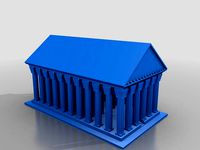 Roman Temple V.2 by spinosT