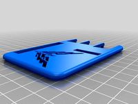 Raspberry Pi 2/3 Case with Elite Dangerous Logo and Extrusion Mount by Washout