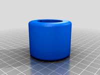 Microphone Mount Adapter - 30mm to 50mm by jcurl007
