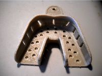 dental impression tray lower M by caj