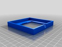 Light Box 10cmx10cmx1.32cm  by fb_3d_design