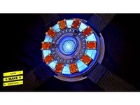 DIY 3D Printed Arc Reactor - Super Make Something Episode 15 by SuperMakeSomething