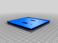 Basic 2-Hole Wall Plate  by pcmyaccounts