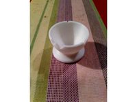 egg cup "eggcup" by Wartzenshvine