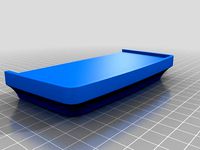 Secret Shelf with Raised Edges by nepgeargo