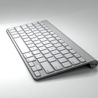 Keyboard 3D Model
