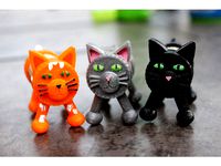 Cork Kitty by VickyTGAW