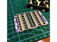 Misc. Parts for 1:350 Enterprise Refit Model kit by neilfsmith
