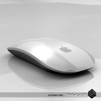 Magic Mouse 3D Model
