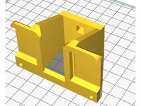 Action Camera stand for Traxxas Rustler by bigjoe88
