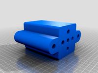 Simple Twin Tooth Brush & Paste Holder by SiddharthD1