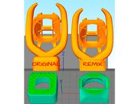 High Clearance CR10 Fang with smooth air duct by vanilla_thunder