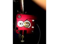 CR10 MK8 Metal Extruder spring guides by titchgamer