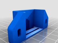 Mirror Magnet Bracket by thingiturtle