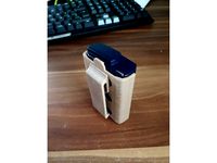 Belt clip for swissphone RES.Q and BOSS by SevenUnited