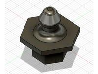 Intruder VS800 / VS1400 Seitendeckelaufnahme by Traube-bhv