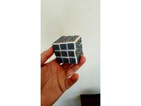 Braille Rubik Cube Face Tile by bilgehoca