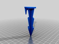 Lawn Nail (Rasennagel) by chriswal