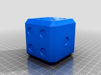 Jumbo Dice 60mm by rstechnology