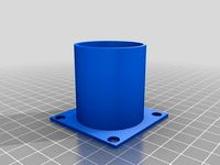 Brushless motor holder by NukeCraft