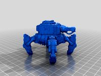 Grot walking tank (Warhammer 40K) by AgentSmith99