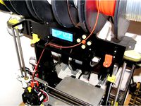 Anet A8 .Vedení struny filamentu pro Anet A8. by MZSP