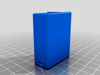 Panasonic Lumix G7 Style Dummy Battery DMW - BLC12 by Lukasz9B