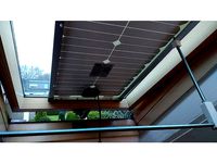 Solar panel window frame by lenalebt
